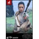 Star Wars Episode VII MMS Action Figure 1/6 Rey Resistance Outfit Hot Toys Exclusive 28 cm